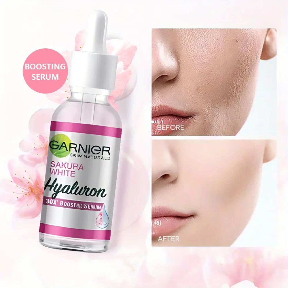 Sakura Glow 30x potenciador hialurónico para el cuidado de la piel suero facial suero de brillo Natural suero nutritivo humectante facial